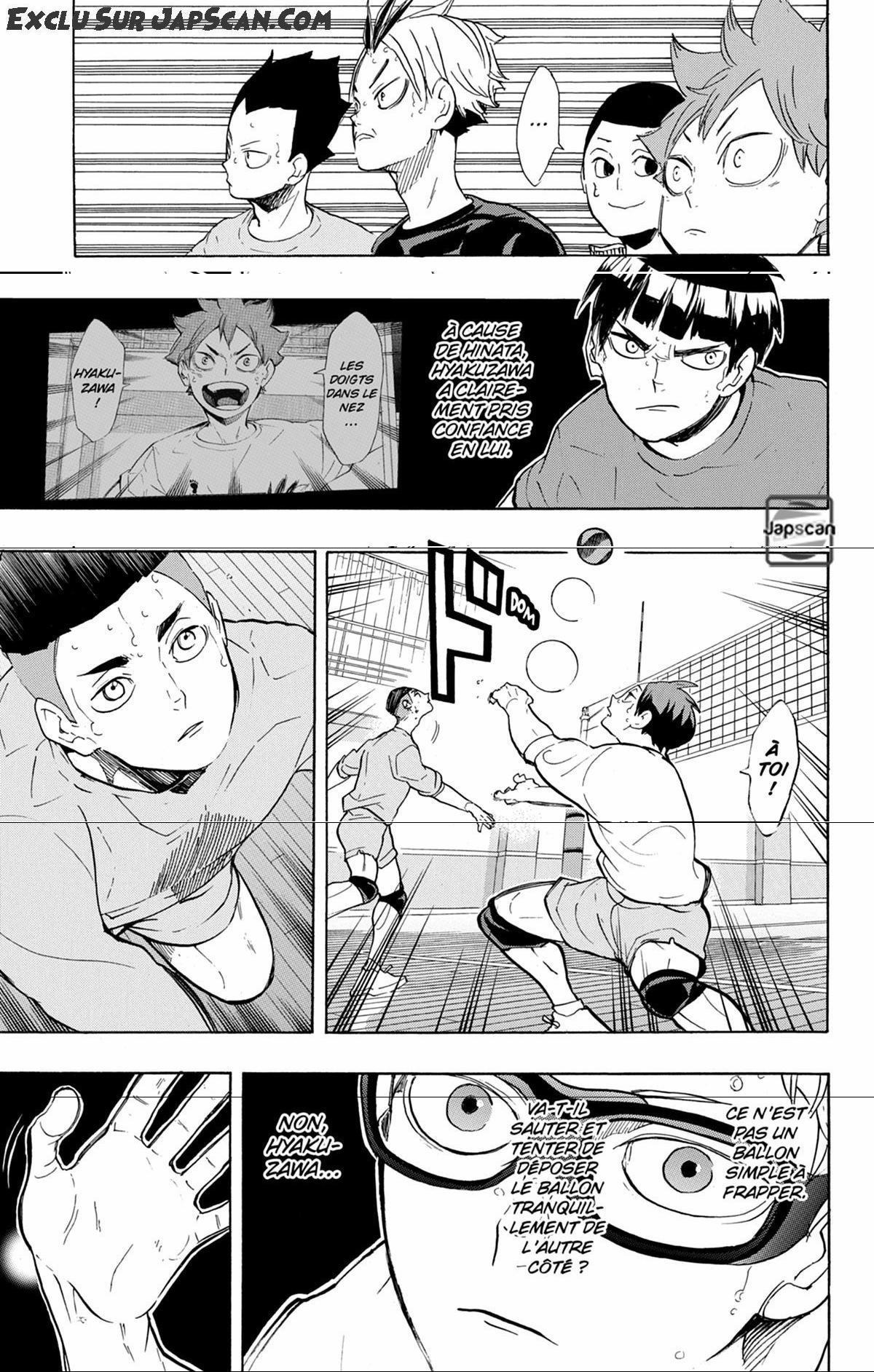 Read Haikyuu FR Manga Online