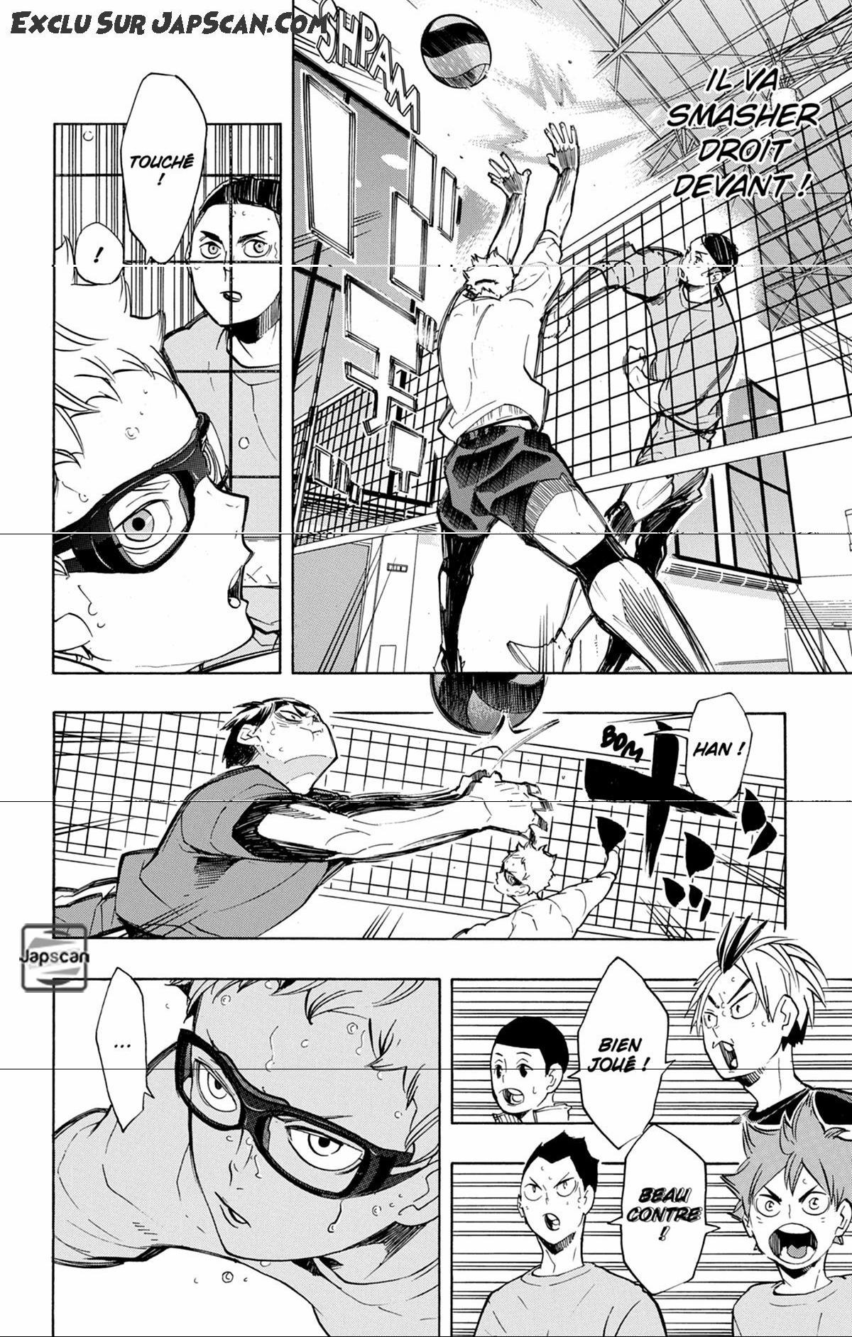 Read Haikyuu FR Manga Online