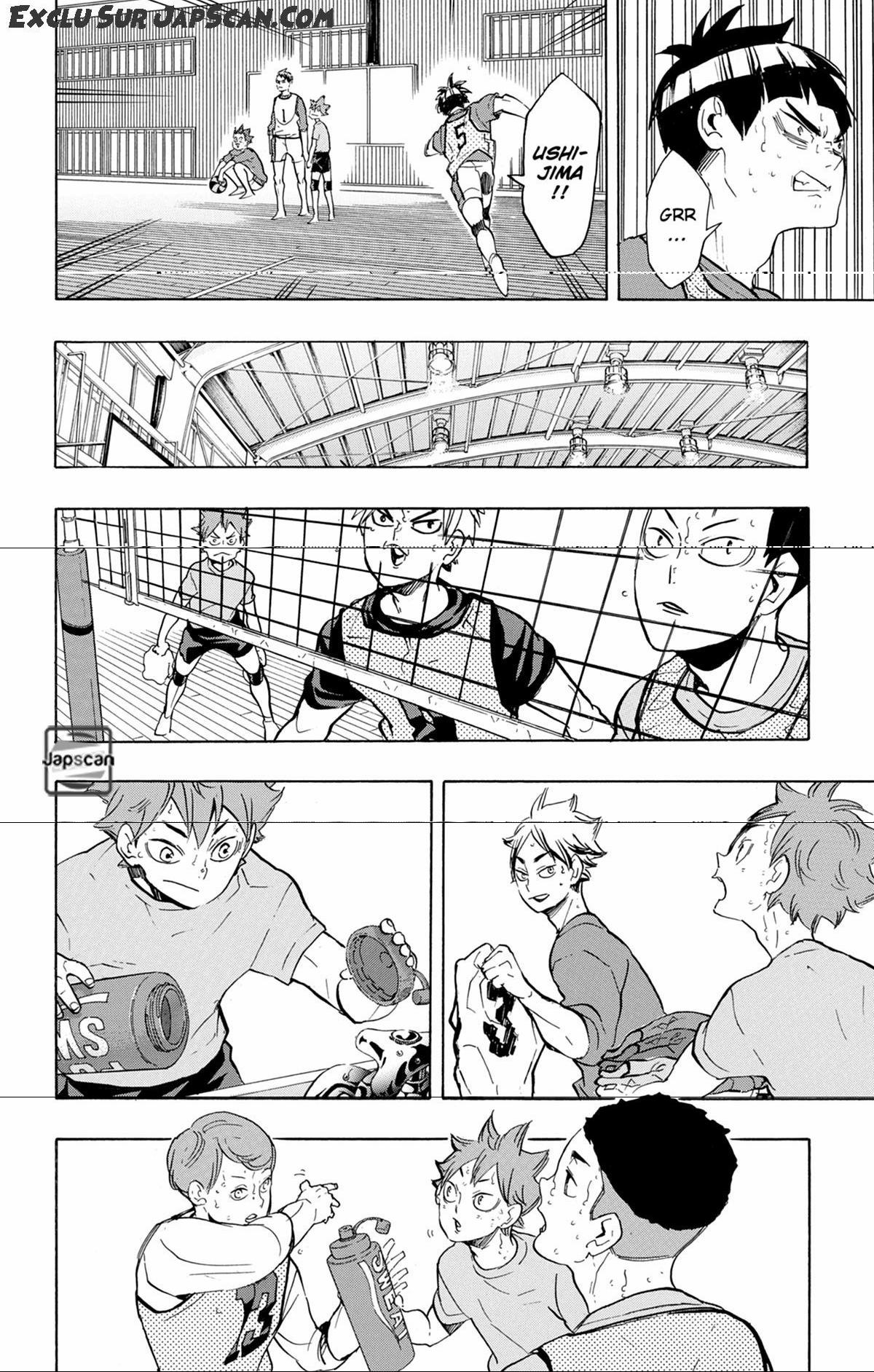 Read Haikyuu FR Manga Online