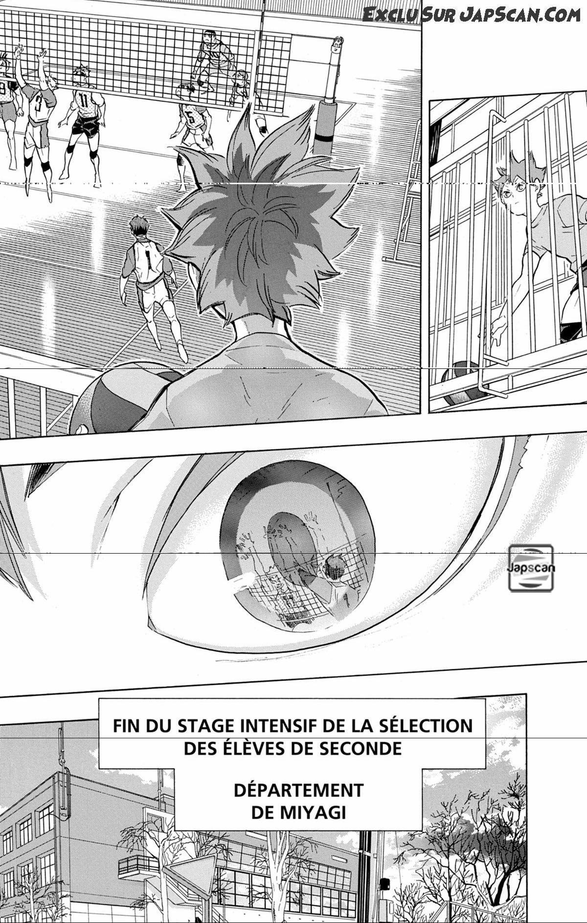 Read Haikyuu FR Manga Online