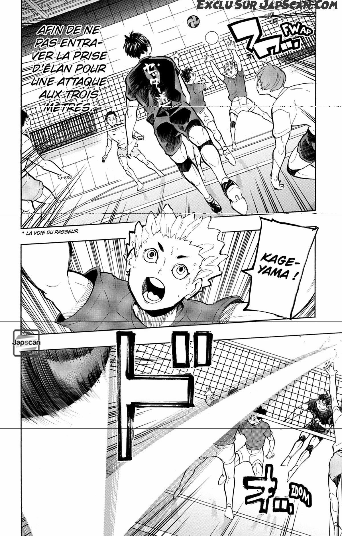 Read Haikyuu FR Manga Online