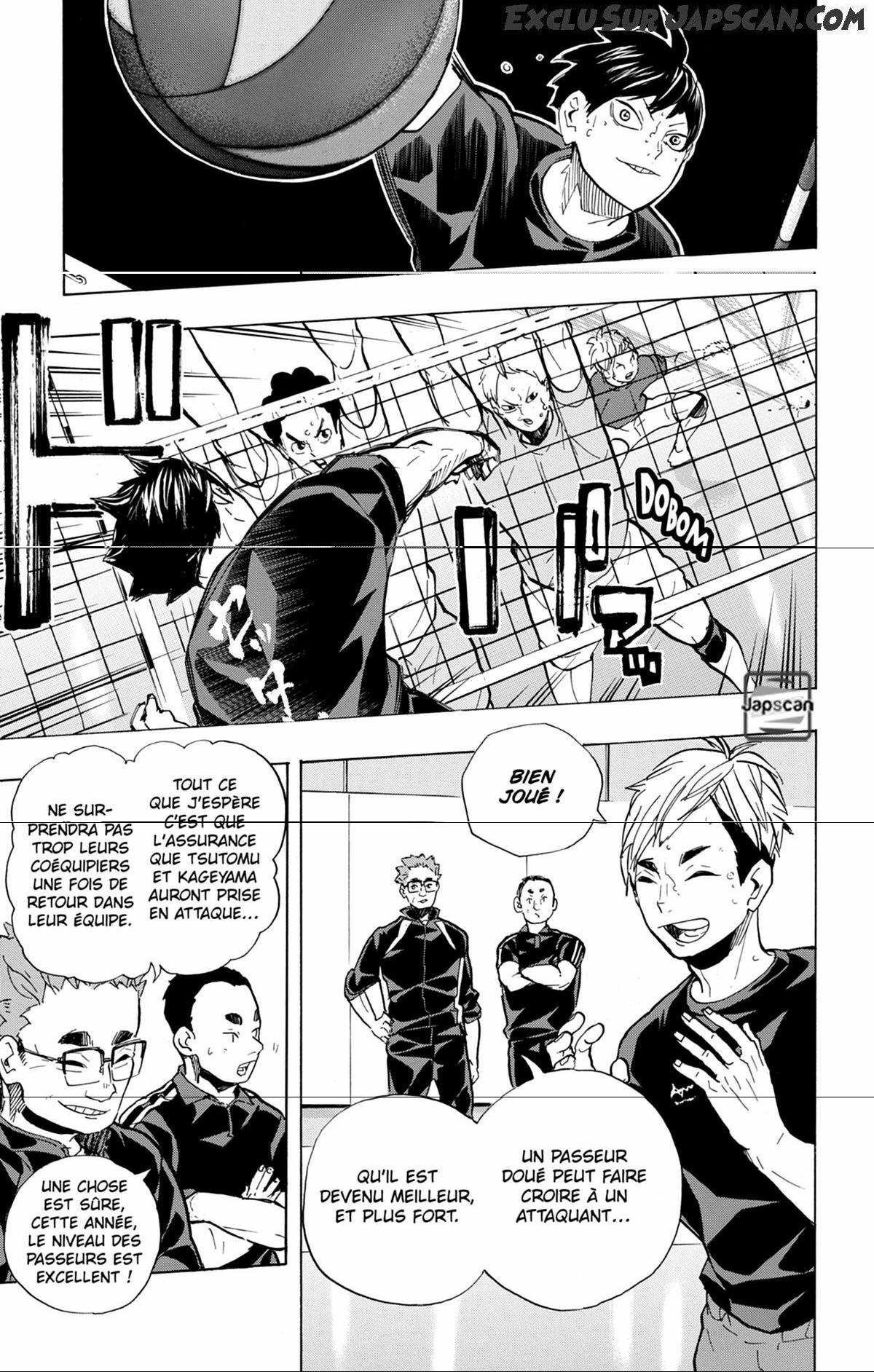 Read Haikyuu FR Manga Online