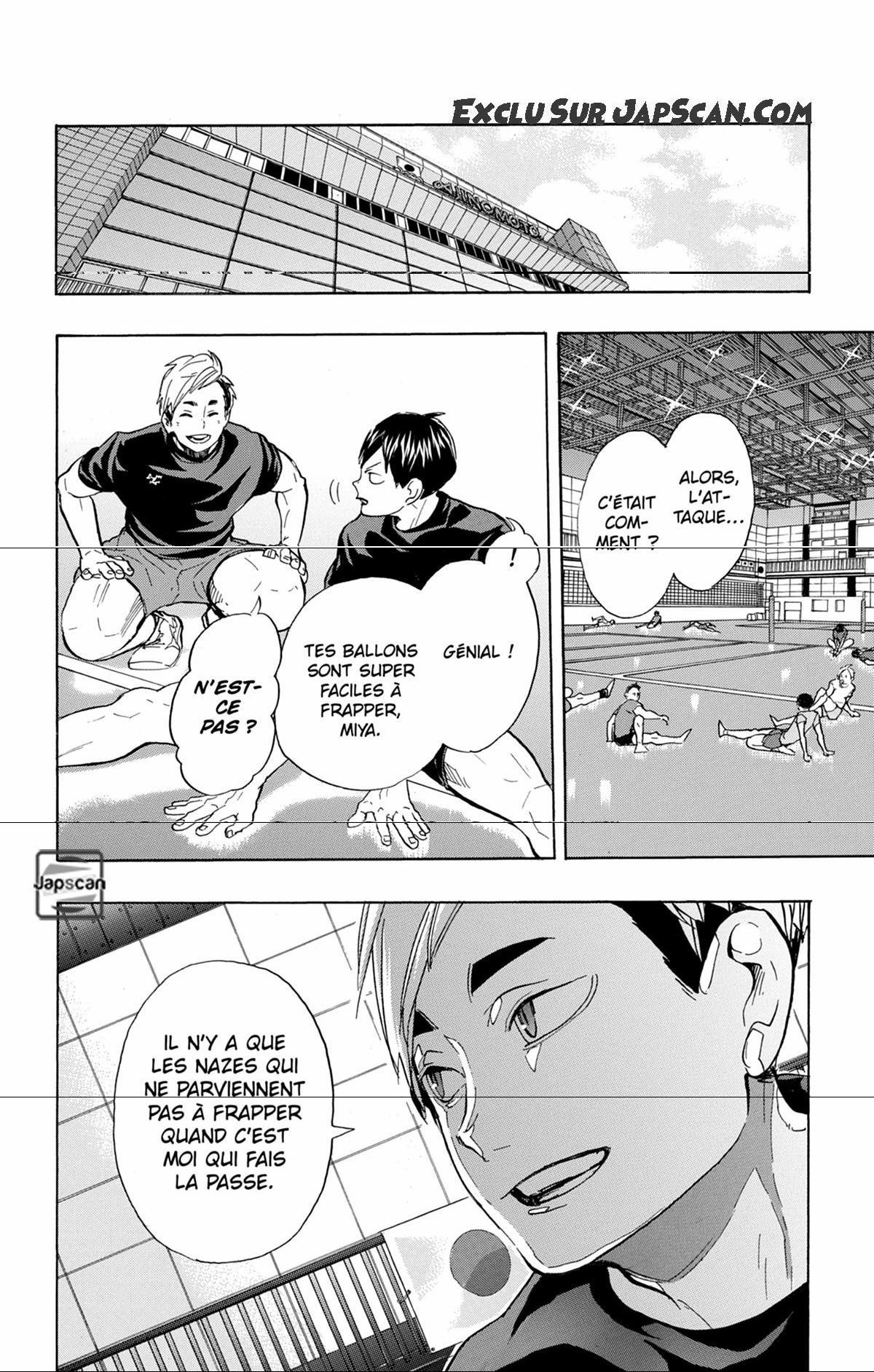 Read Haikyuu FR Manga Online