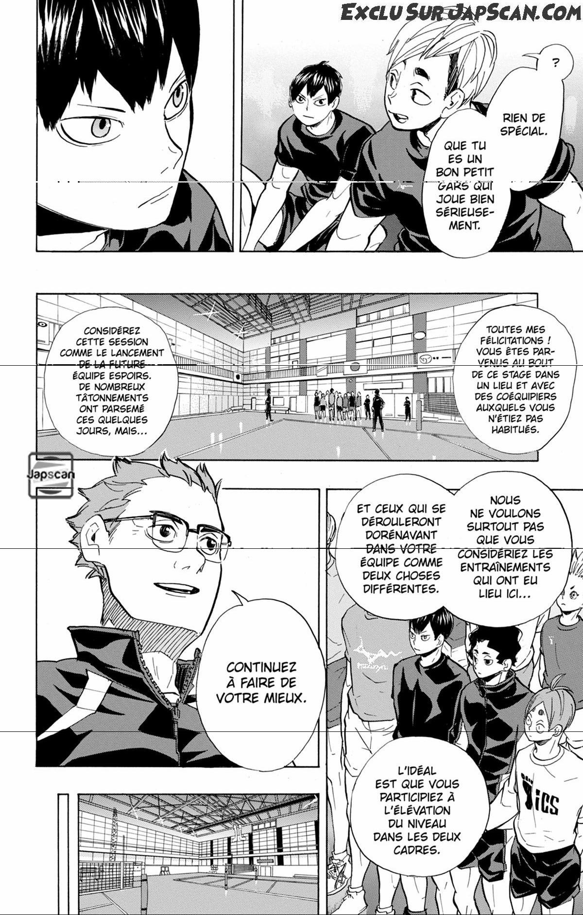 Read Haikyuu FR Manga Online