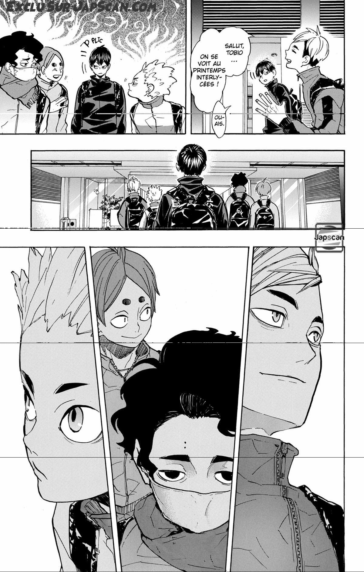 Read Haikyuu FR Manga Online