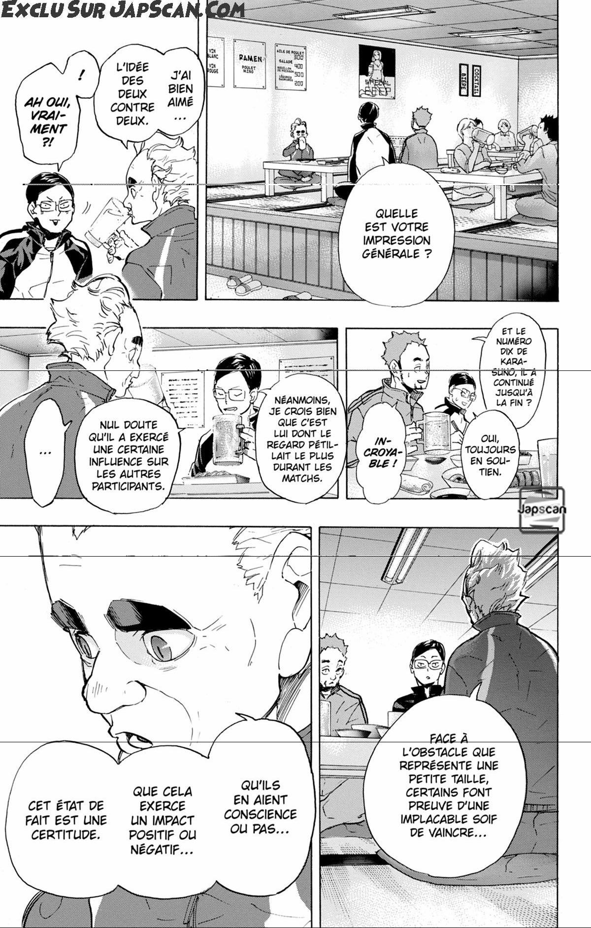 Read Haikyuu FR Manga Online