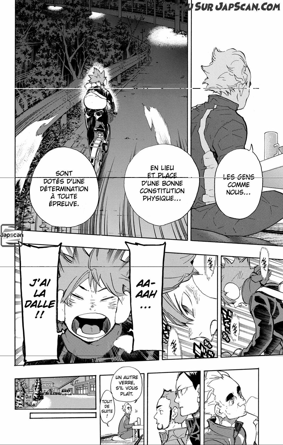 Read Haikyuu FR Manga Online