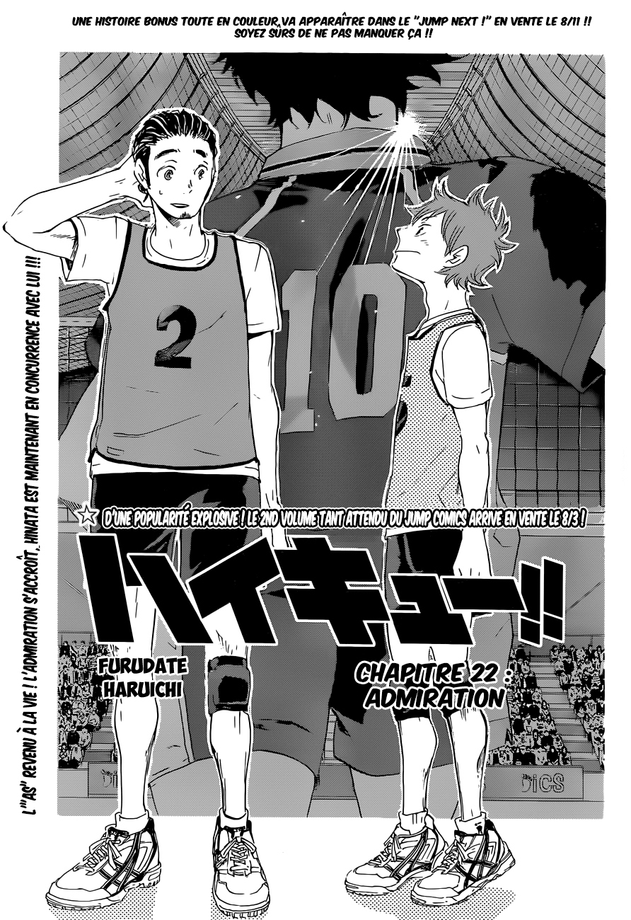Read Haikyuu FR Manga Online