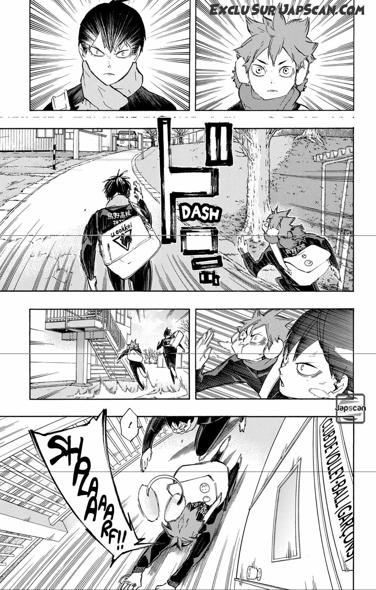 Read Haikyuu FR Manga Online