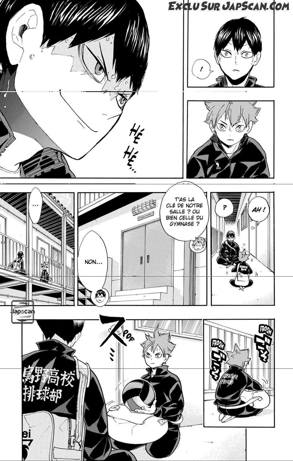 Read Haikyuu FR Manga Online