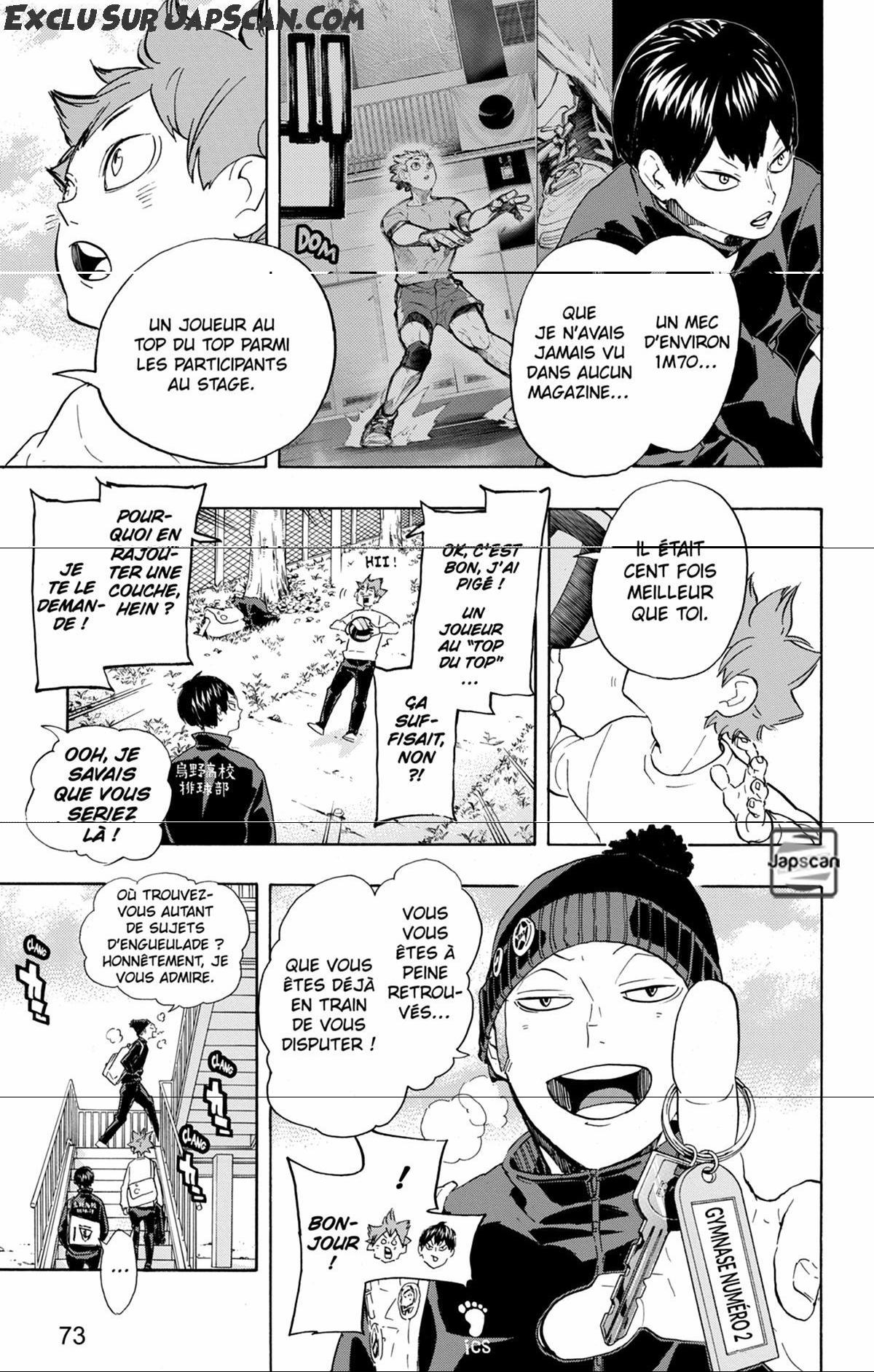 Read Haikyuu FR Manga Online