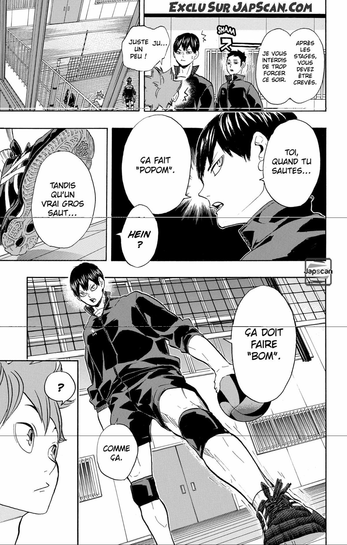 Read Haikyuu FR Manga Online