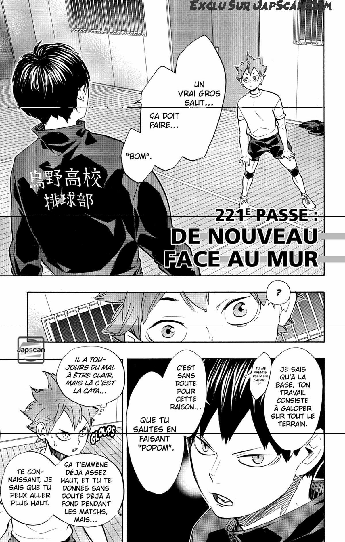 Read Haikyuu FR Manga Online