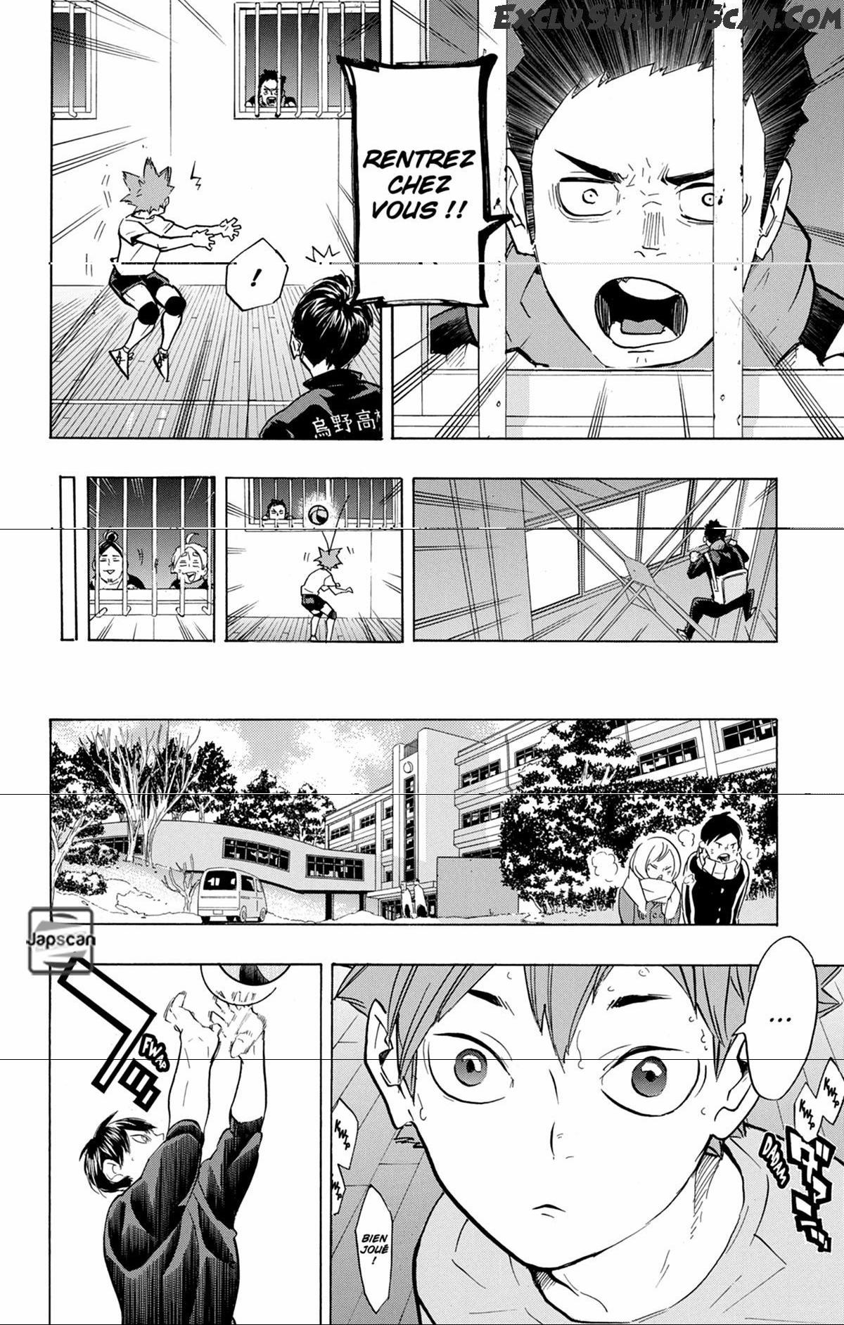 Read Haikyuu FR Manga Online