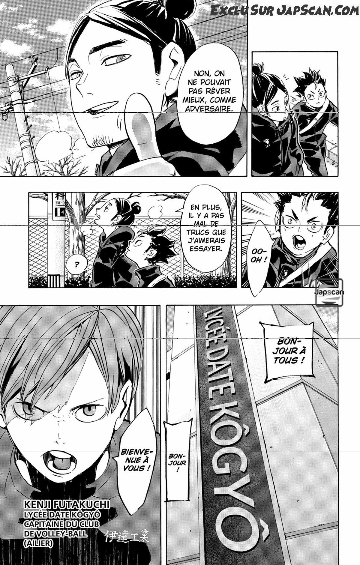 Read Haikyuu FR Manga Online