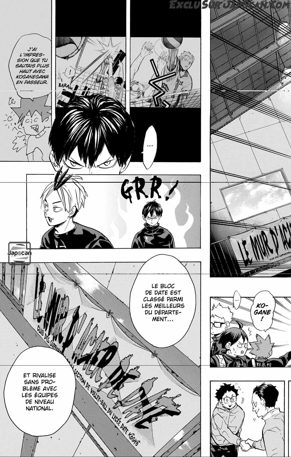 Read Haikyuu FR Manga Online