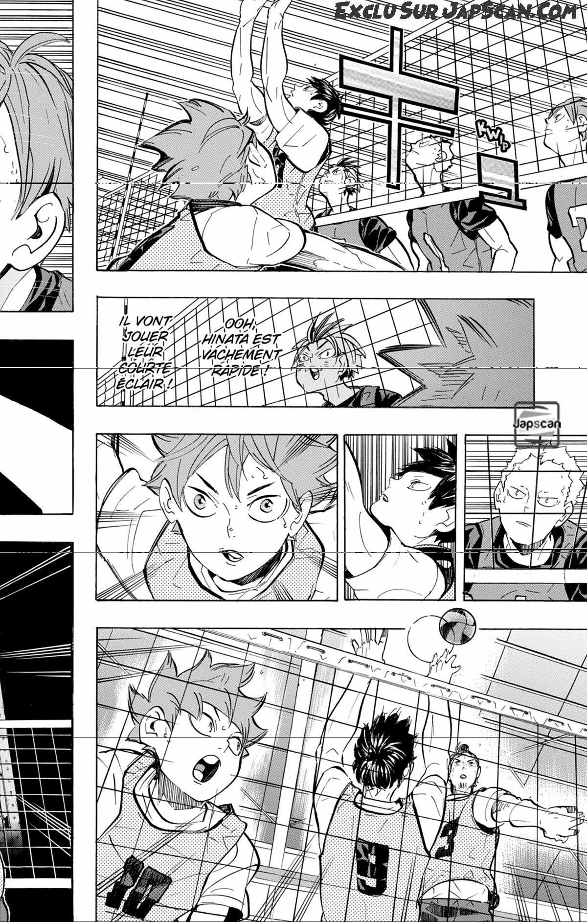 Read Haikyuu FR Manga Online