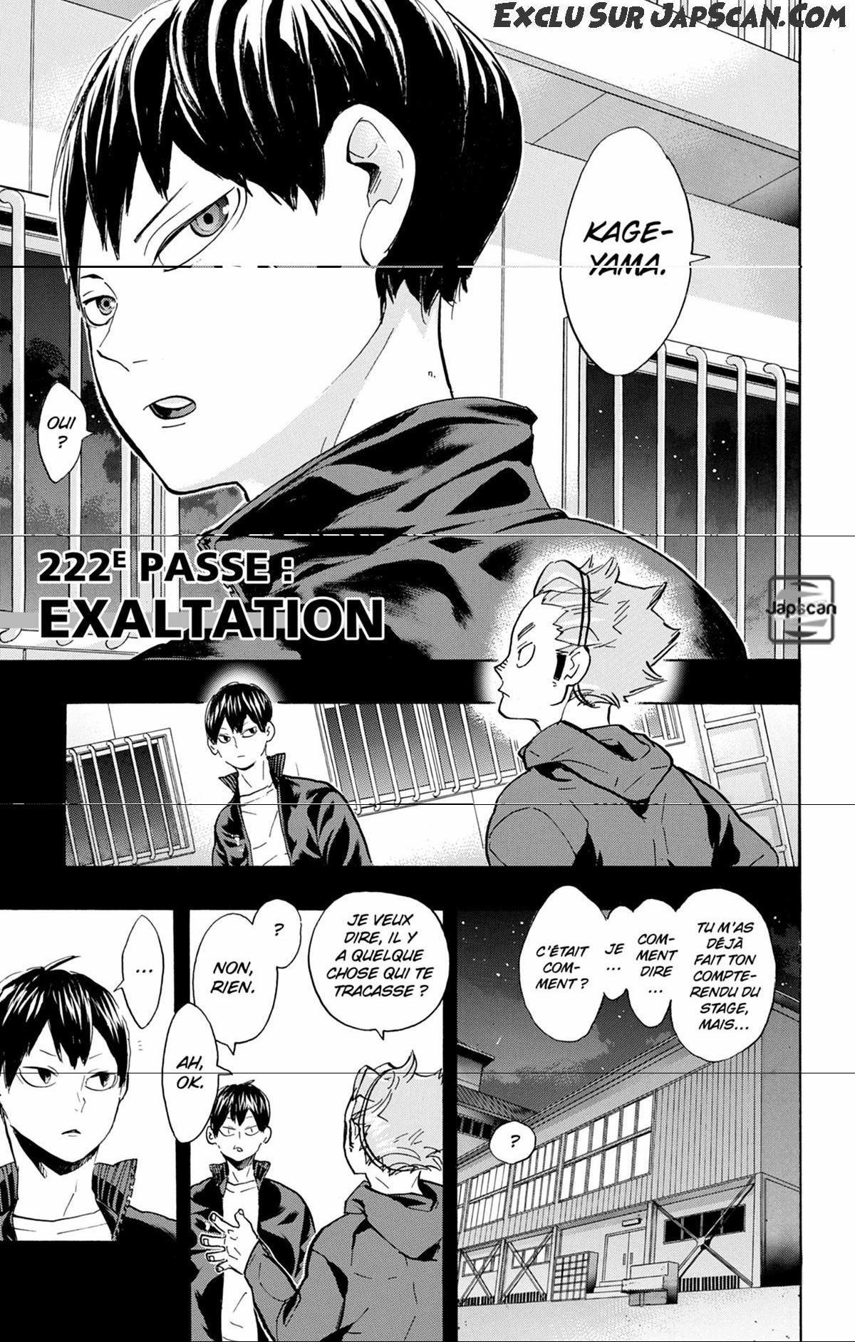 Read Haikyuu FR Manga Online