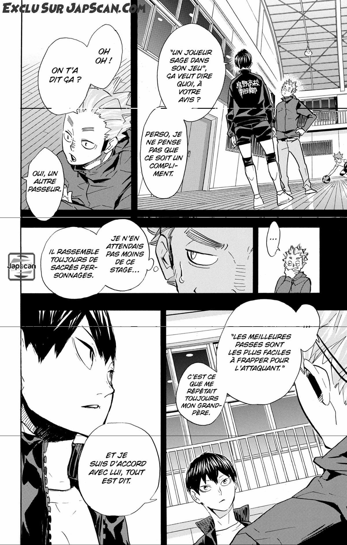 Read Haikyuu FR Manga Online