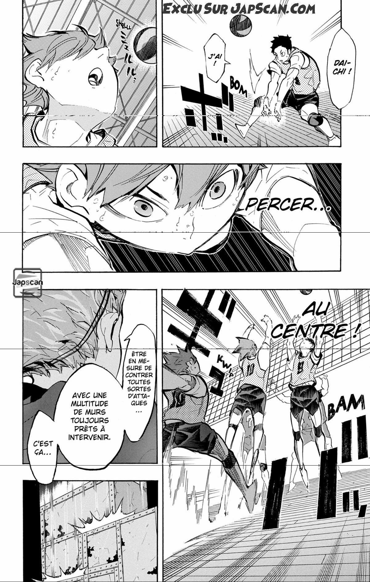 Read Haikyuu FR Manga Online