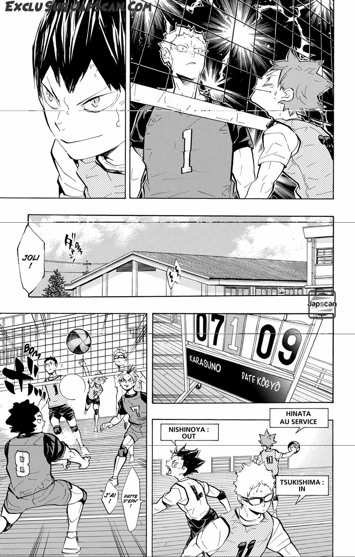 Read Haikyuu FR Manga Online