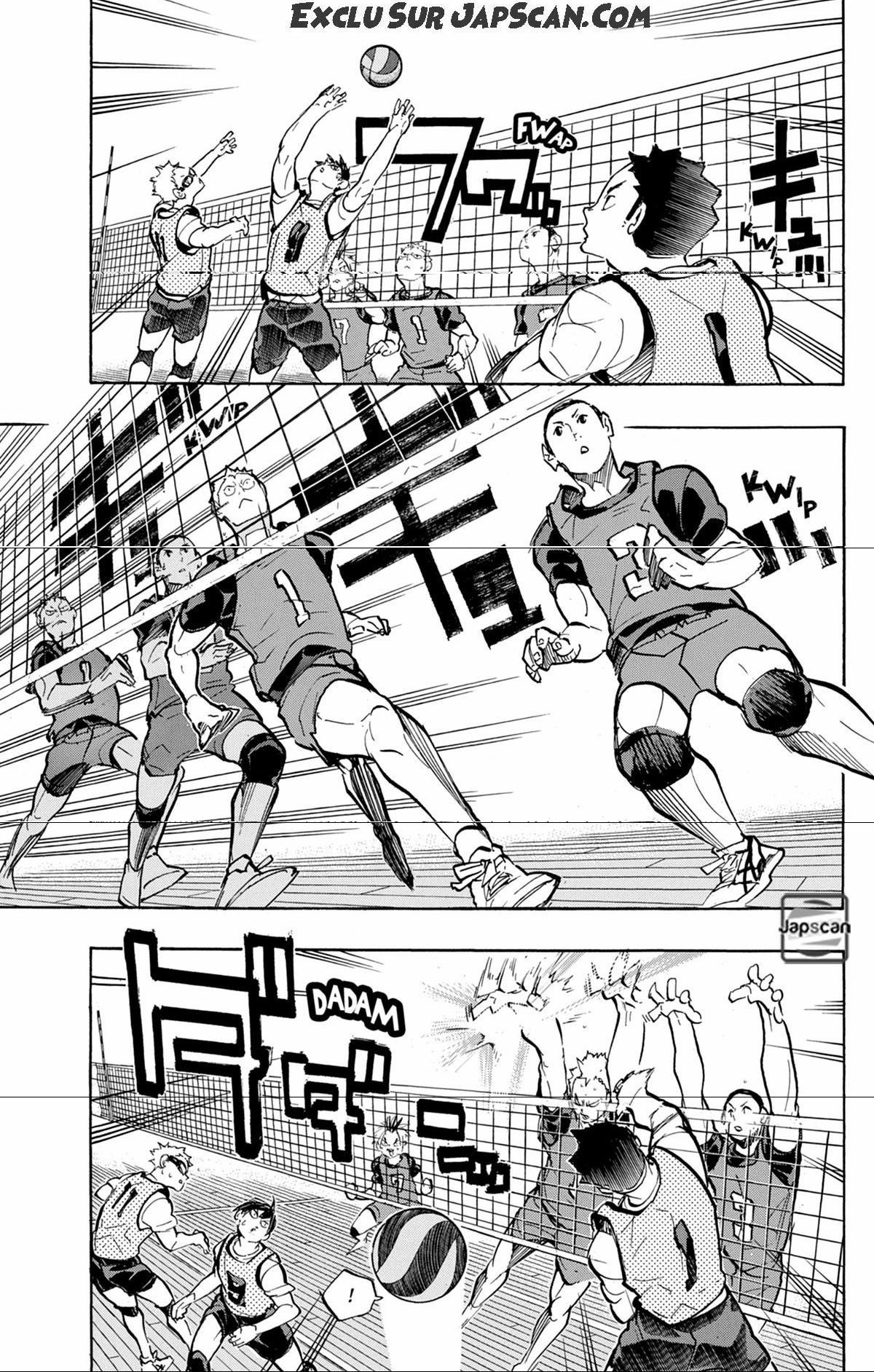 Read Haikyuu FR Manga Online