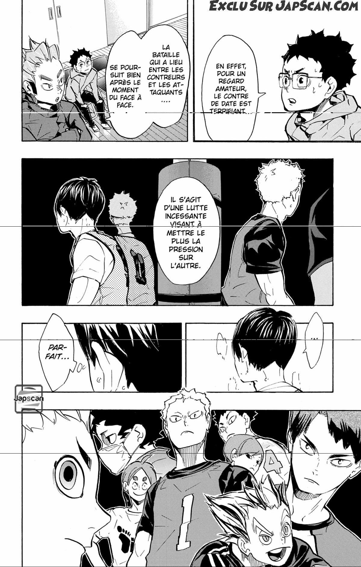 Read Haikyuu FR Manga Online