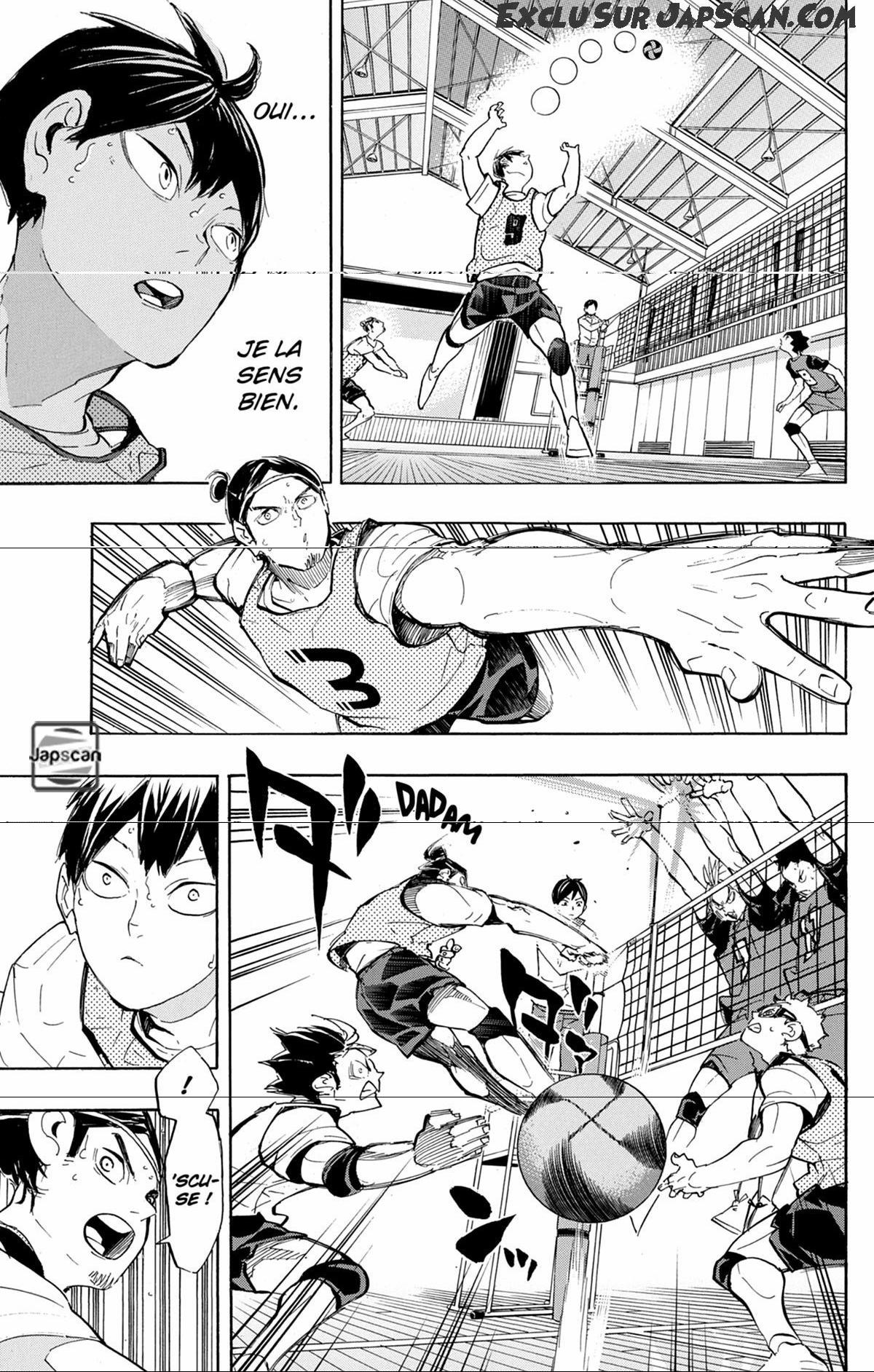 Read Haikyuu FR Manga Online