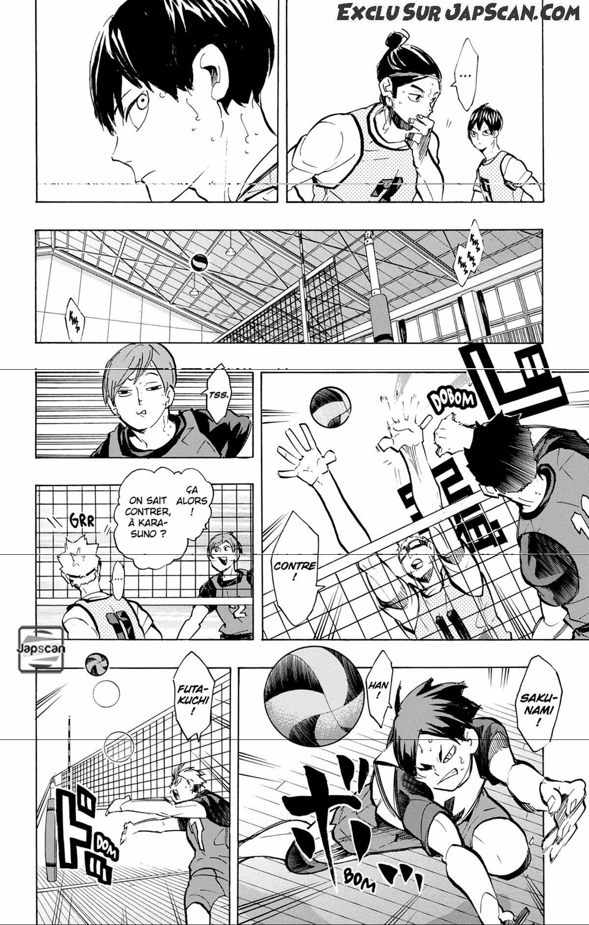 Read Haikyuu FR Manga Online