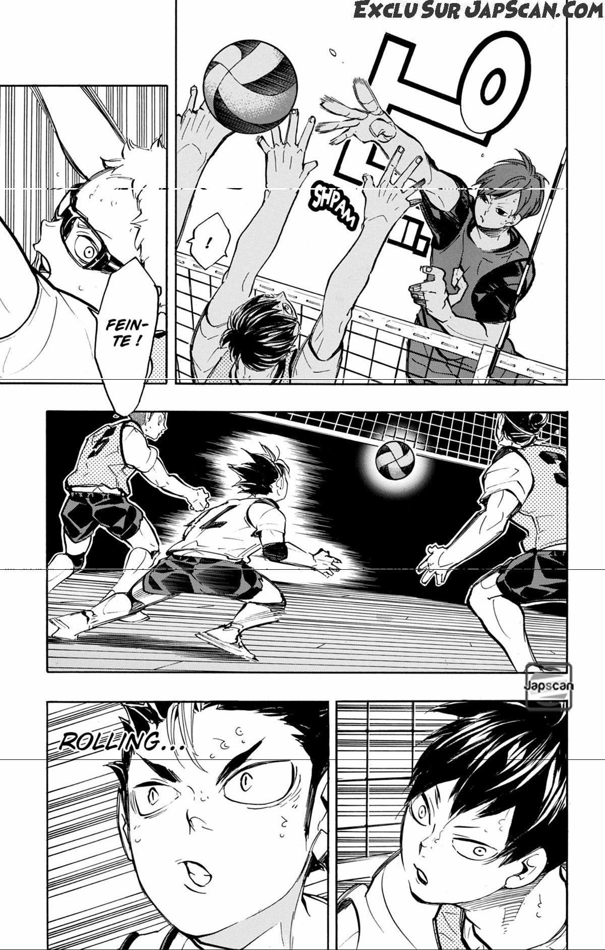 Read Haikyuu FR Manga Online
