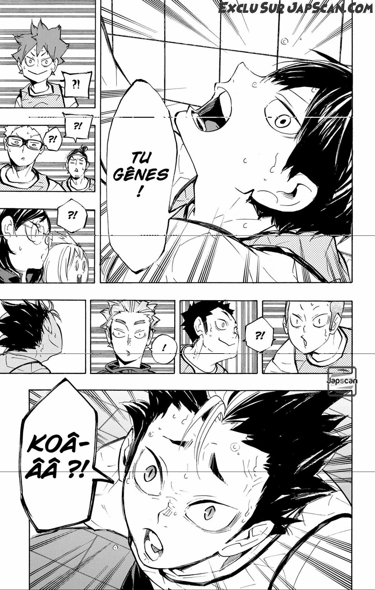 Read Haikyuu FR Manga Online