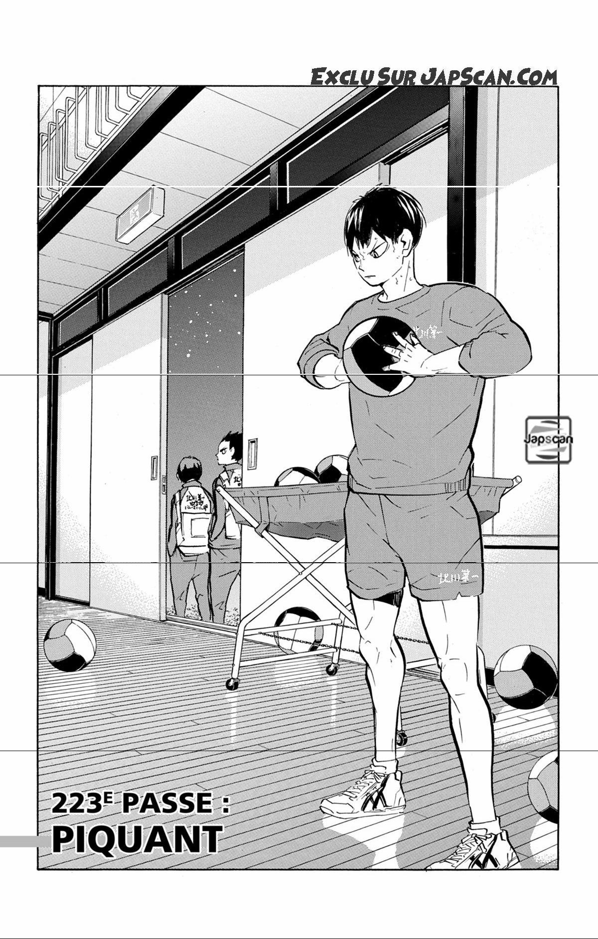 Read Haikyuu FR Manga Online