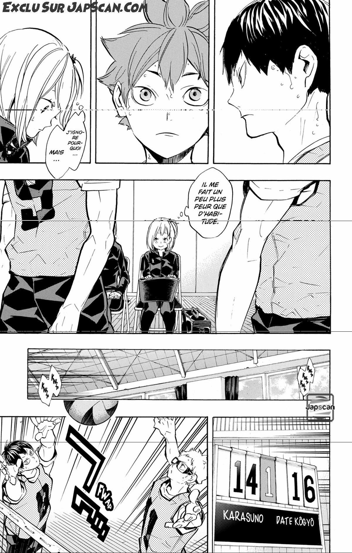 Read Haikyuu FR Manga Online