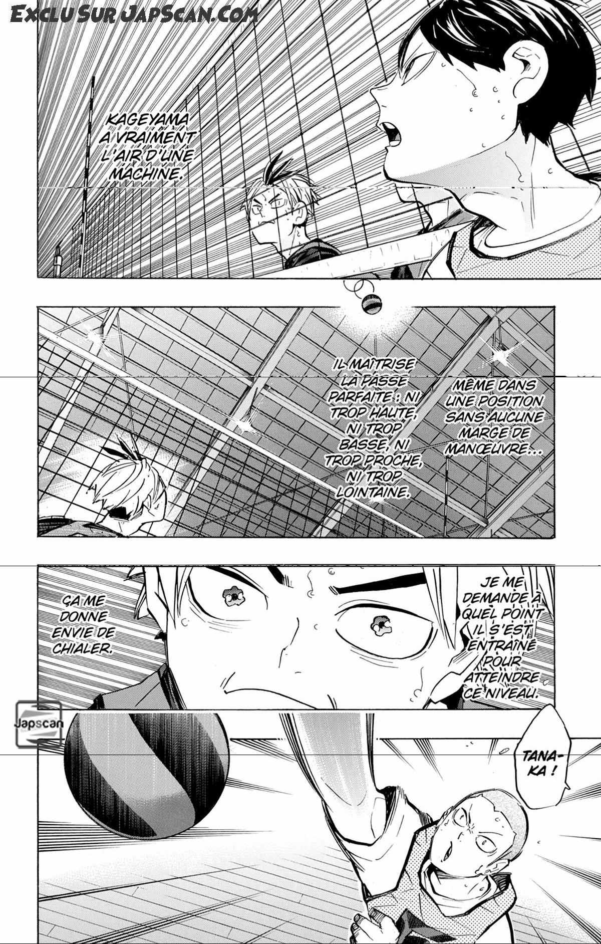 Read Haikyuu FR Manga Online