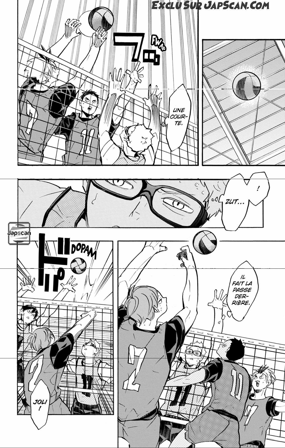 Read Haikyuu FR Manga Online