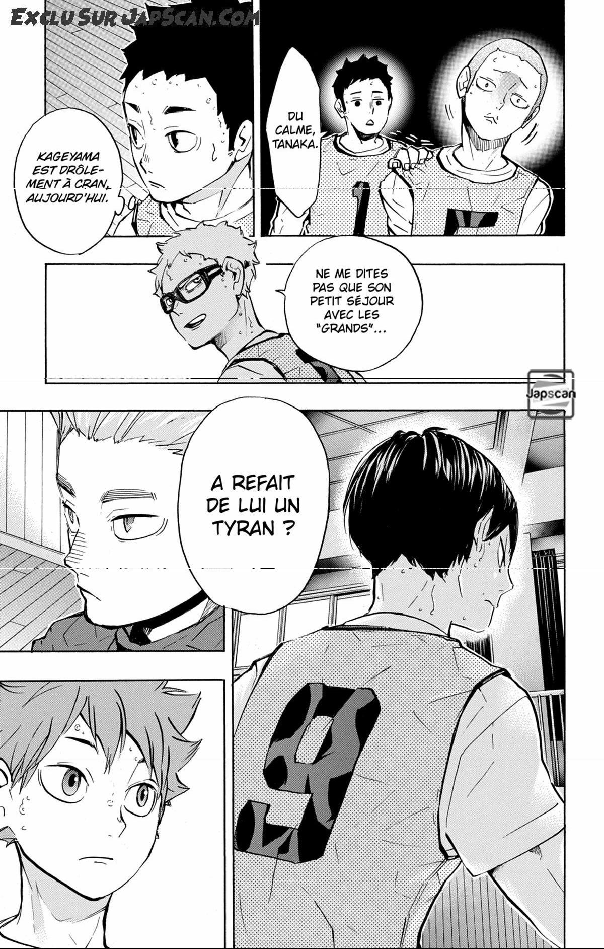 Read Haikyuu FR Manga Online