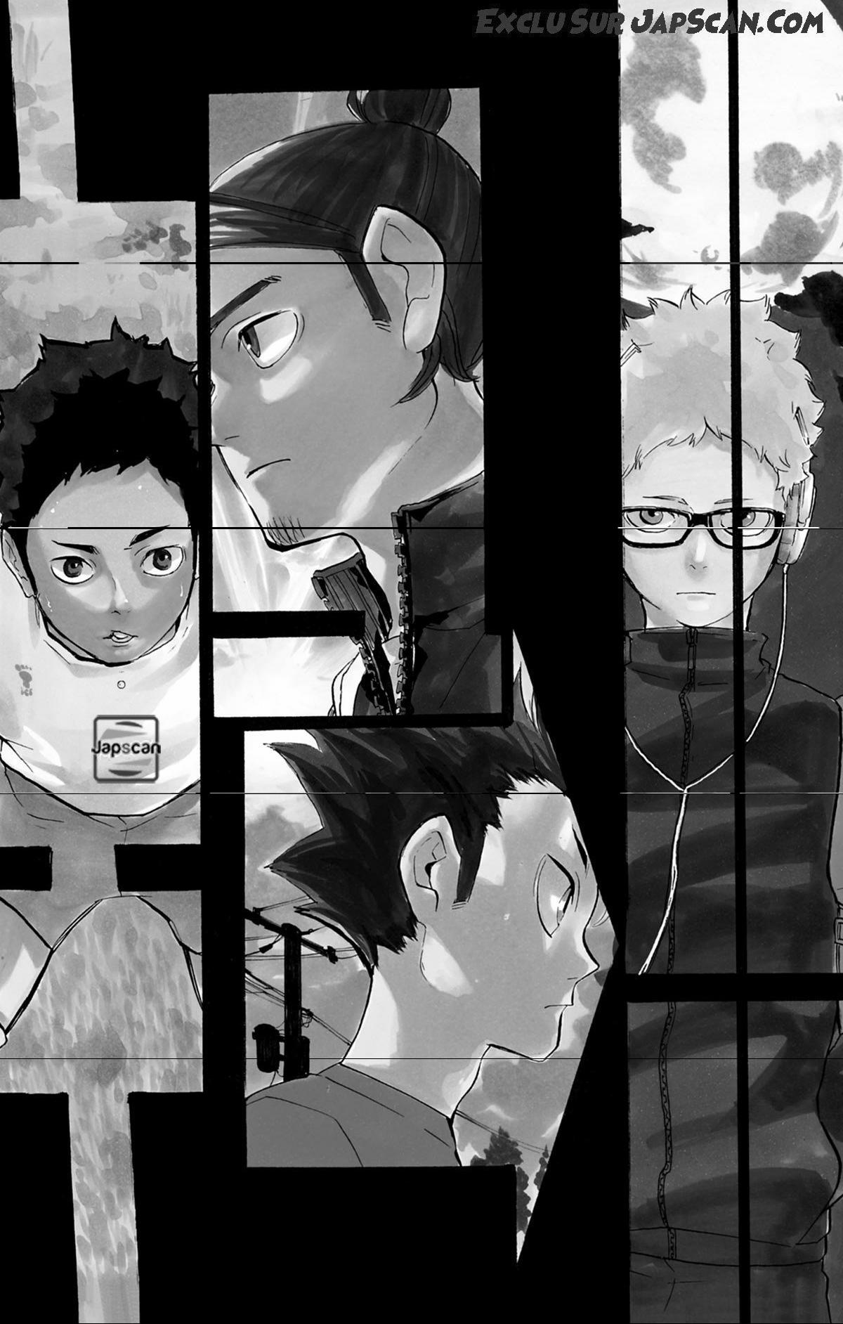 Read Haikyuu FR Manga Online