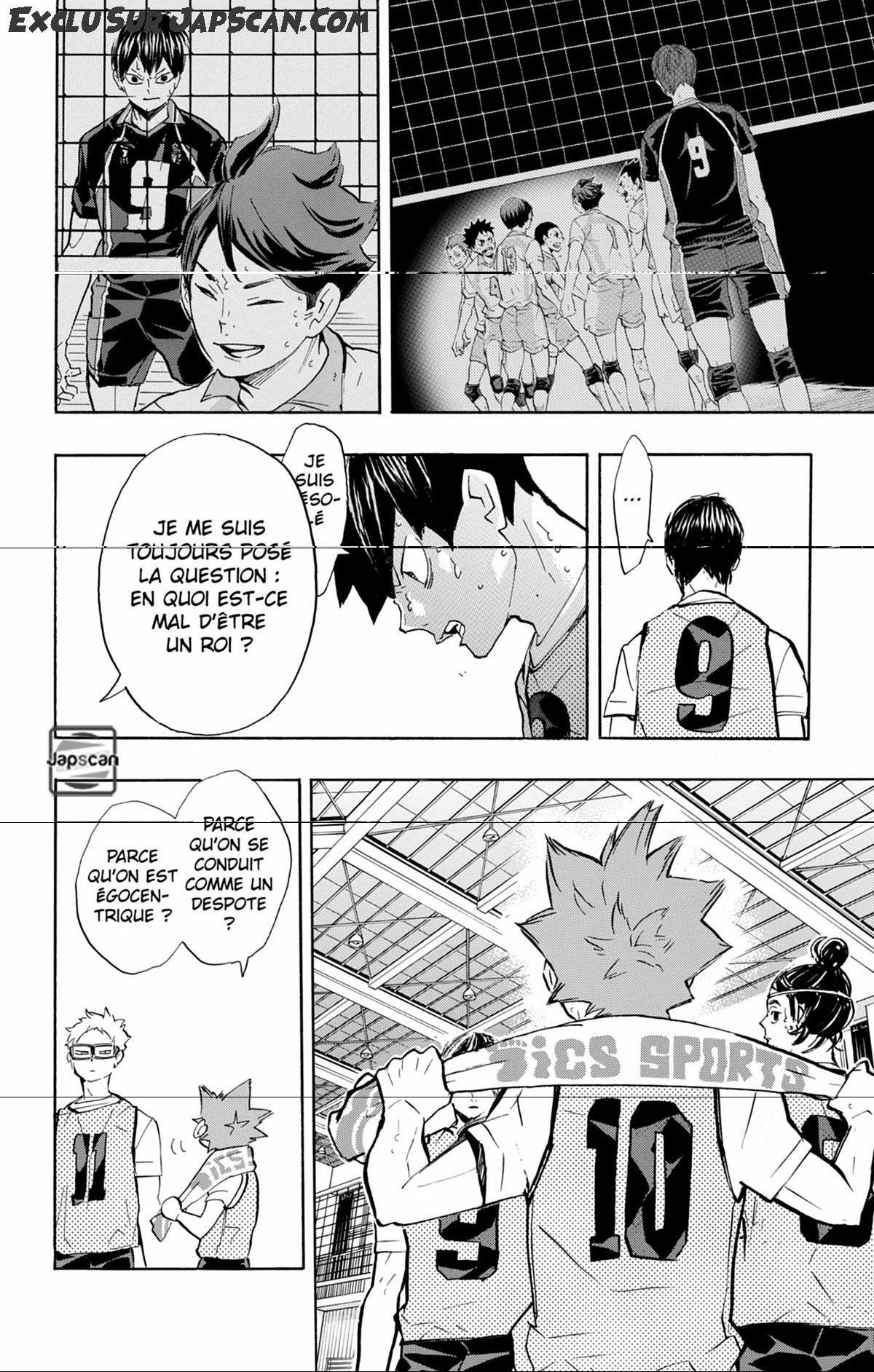 Read Haikyuu FR Manga Online