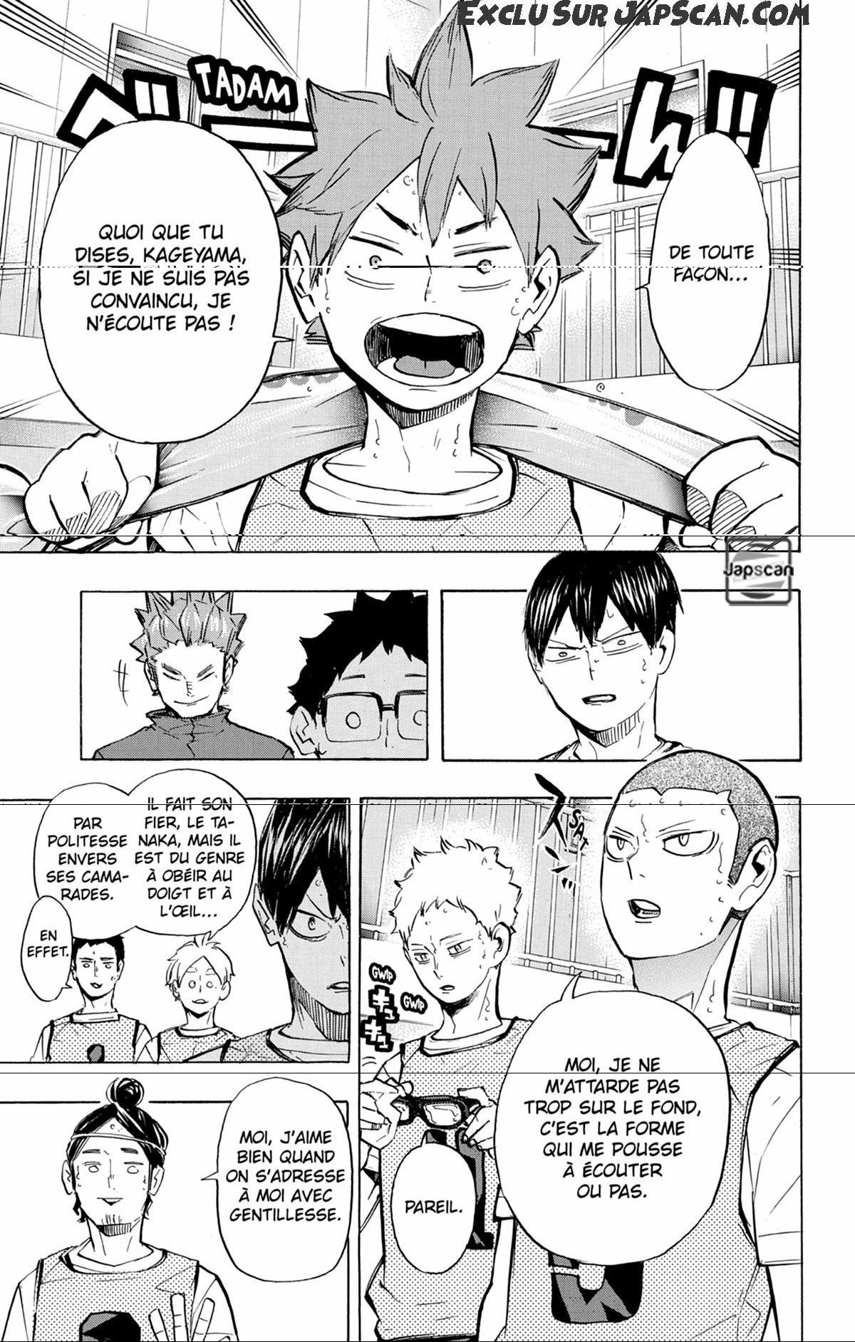 Read Haikyuu FR Manga Online