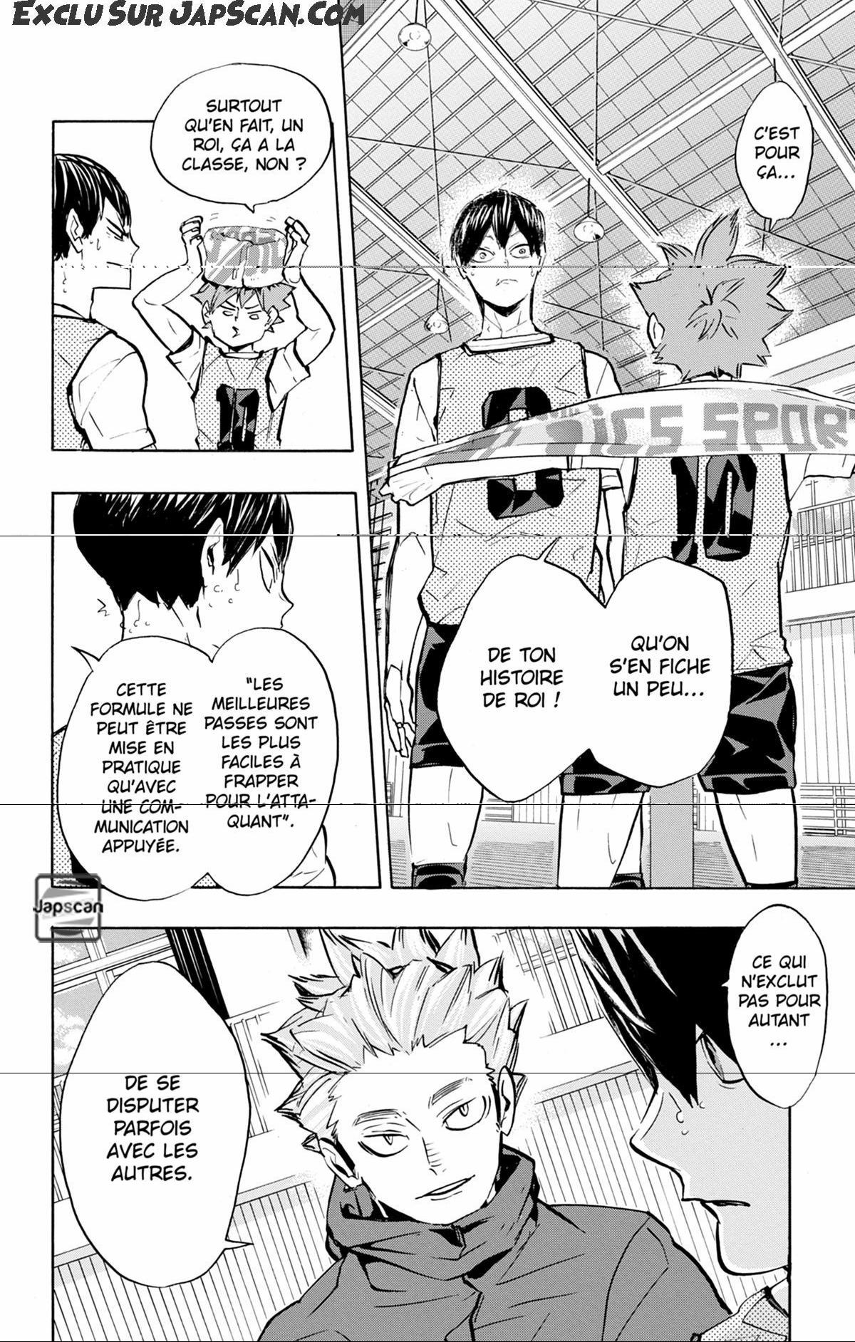 Read Haikyuu FR Manga Online