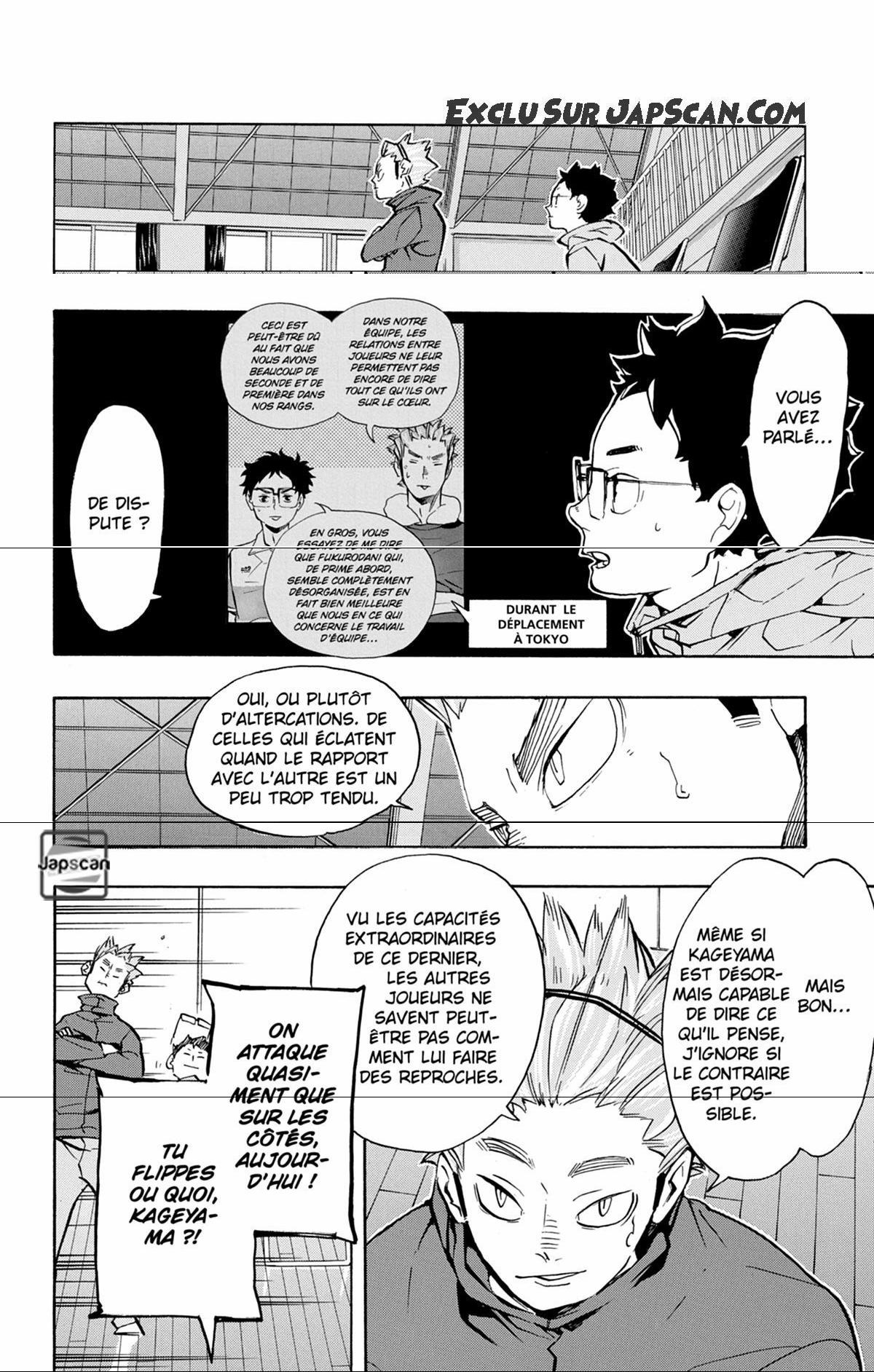Read Haikyuu FR Manga Online