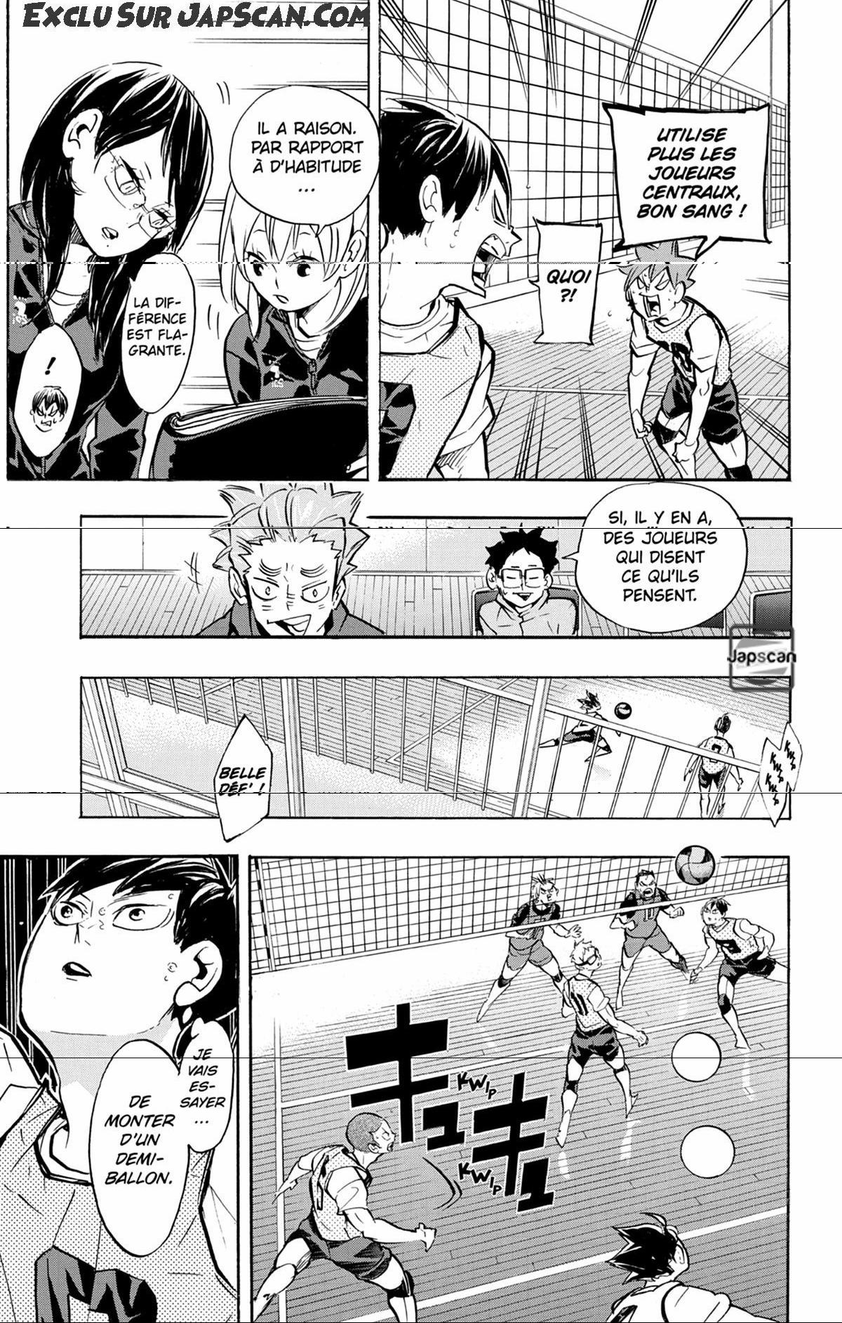 Read Haikyuu FR Manga Online
