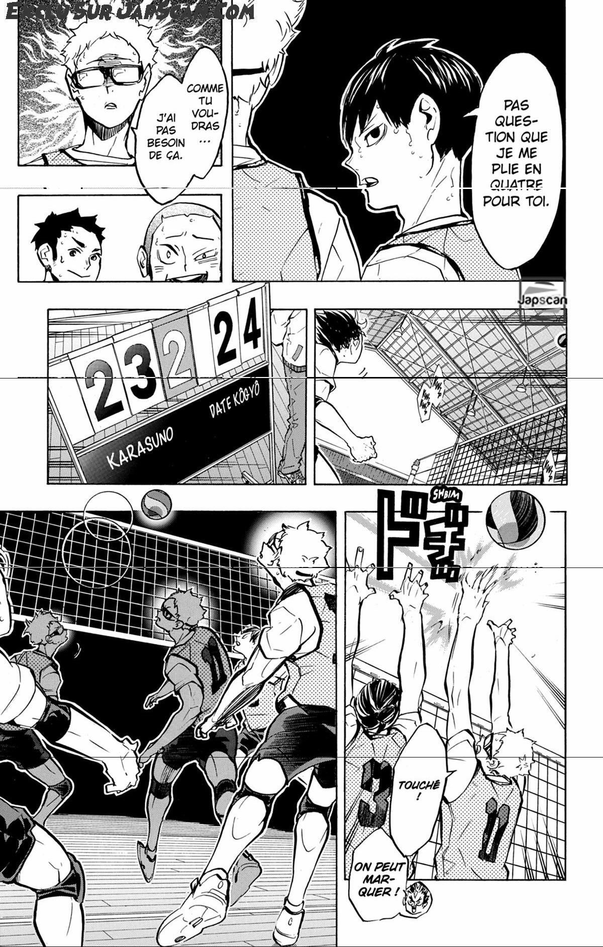 Read Haikyuu FR Manga Online