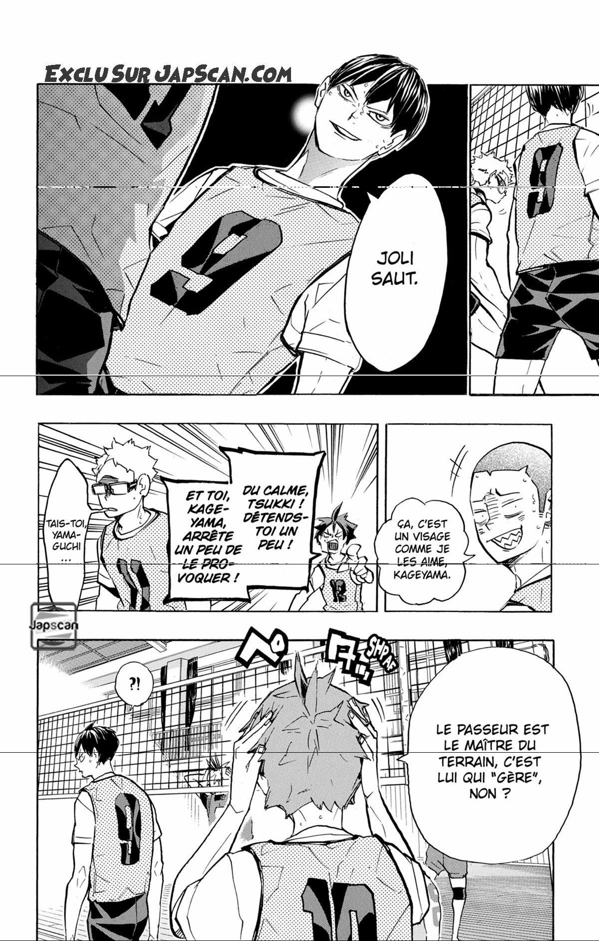 Read Haikyuu FR Manga Online