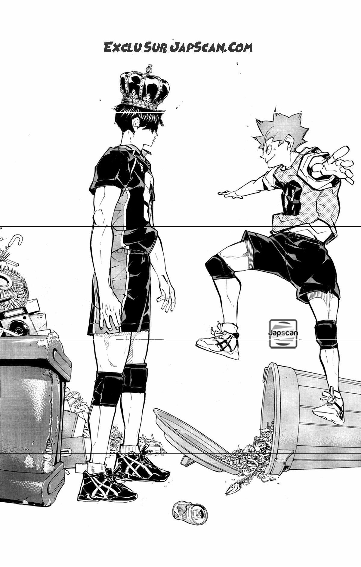 Read Haikyuu FR Manga Online