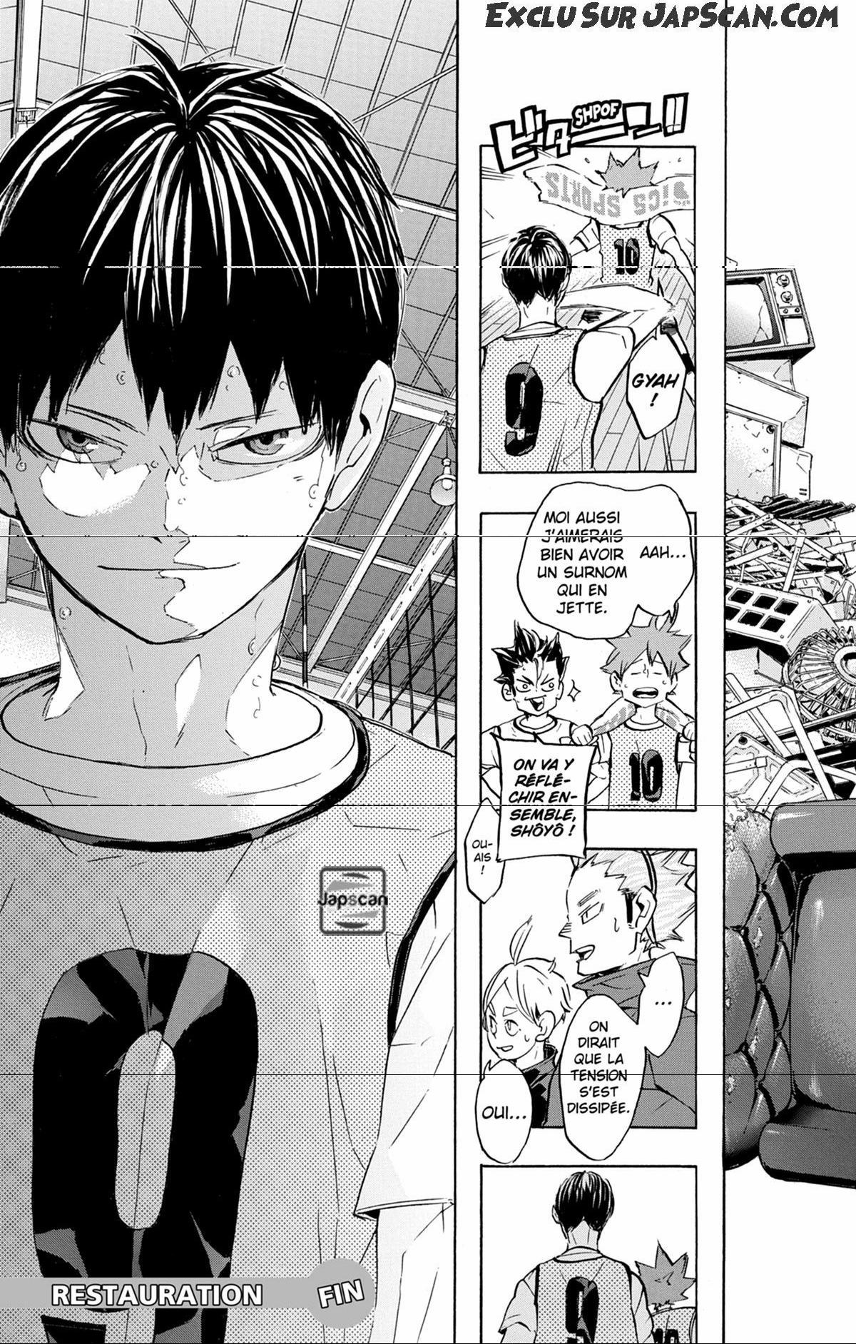 Read Haikyuu FR Manga Online
