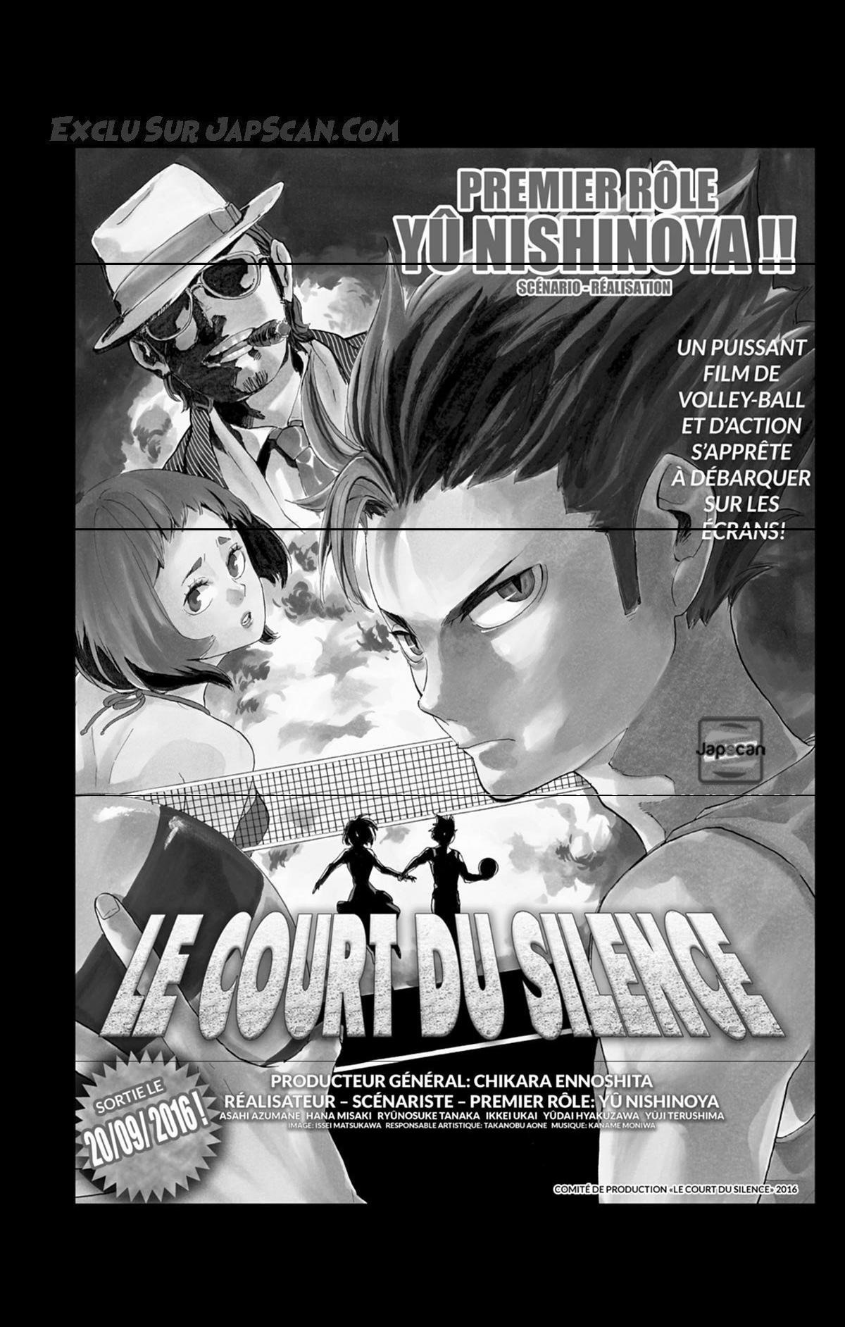 Read Haikyuu FR Manga Online