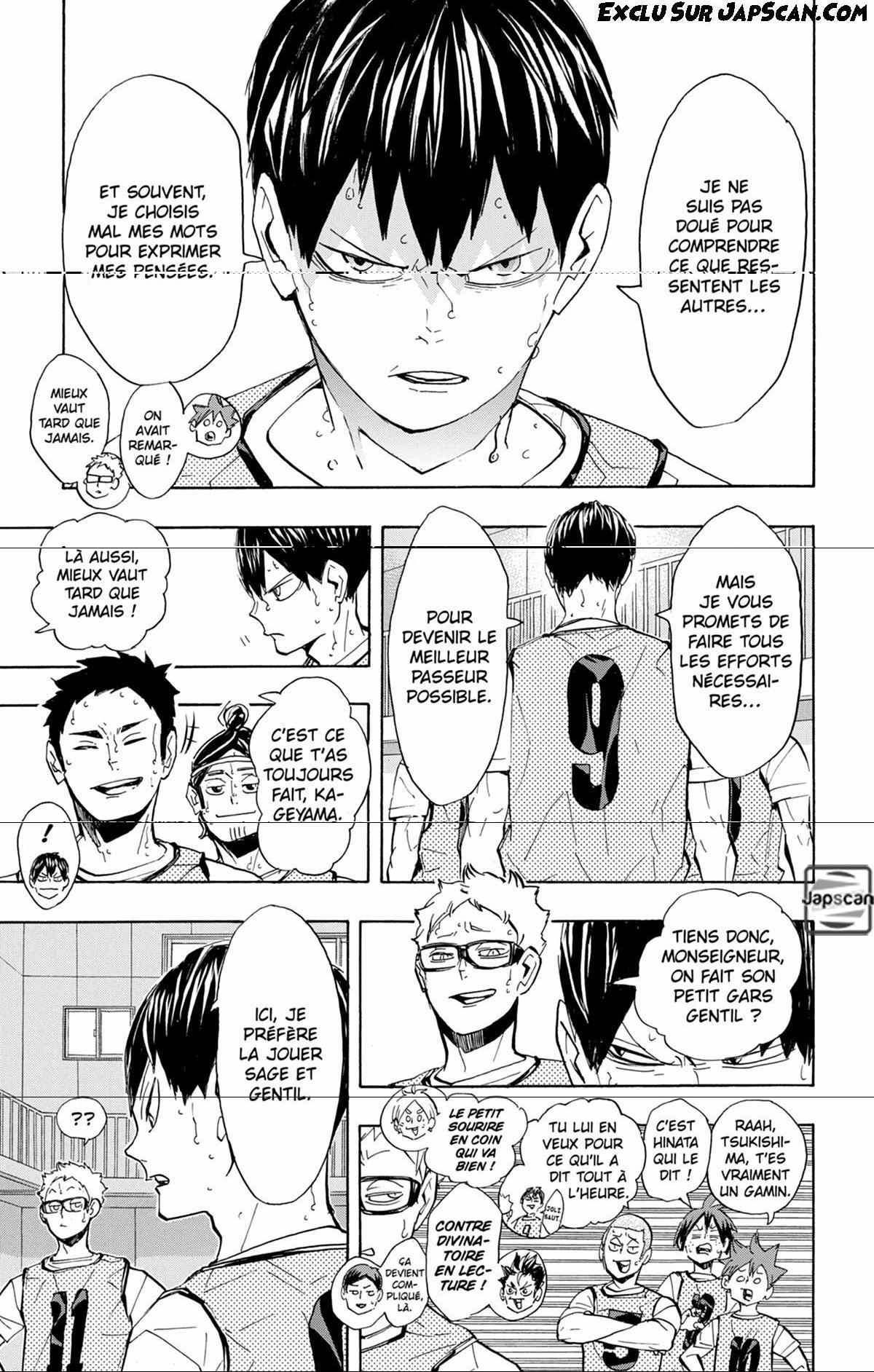 Read Haikyuu FR Manga Online