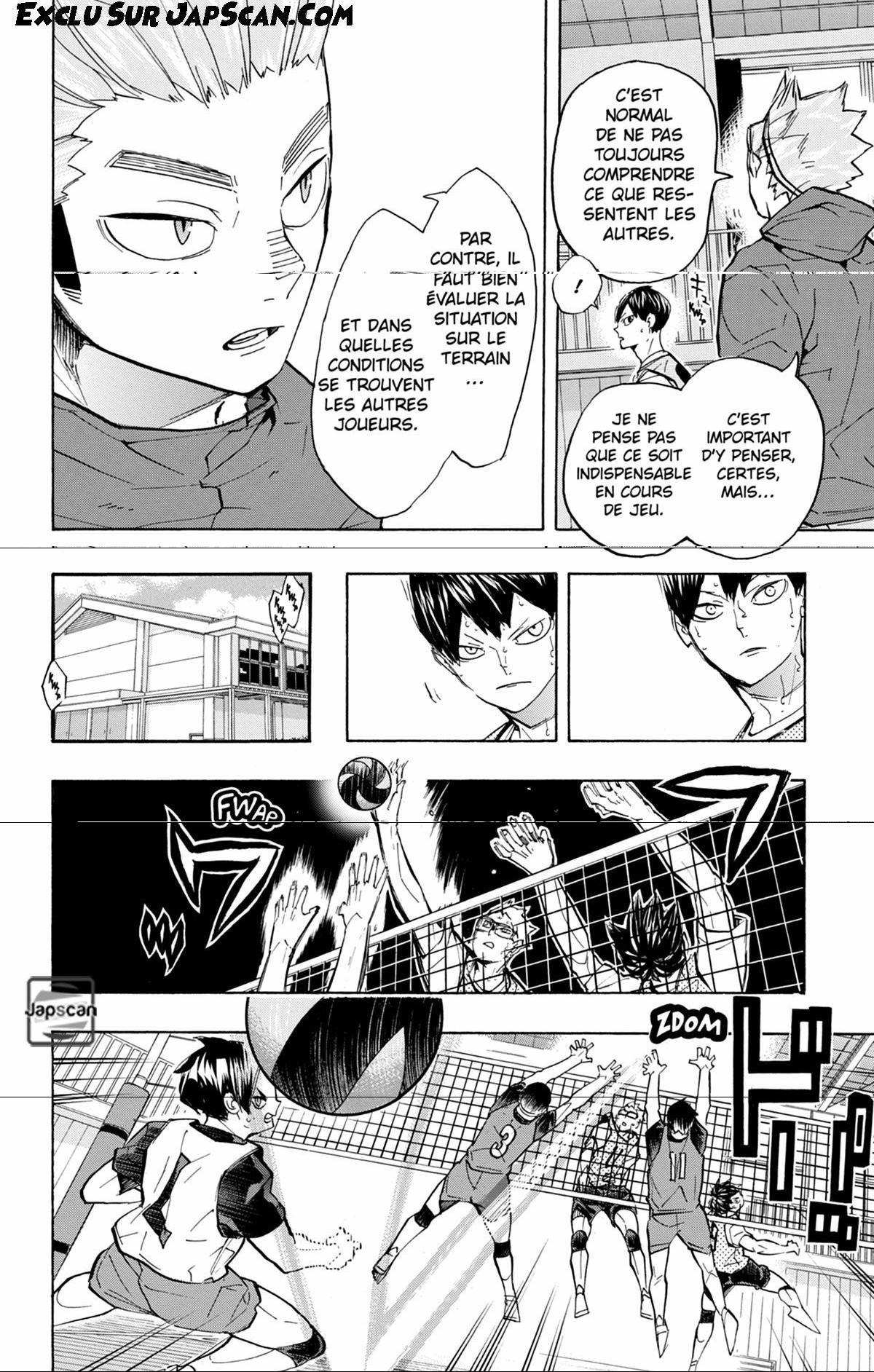 Read Haikyuu FR Manga Online