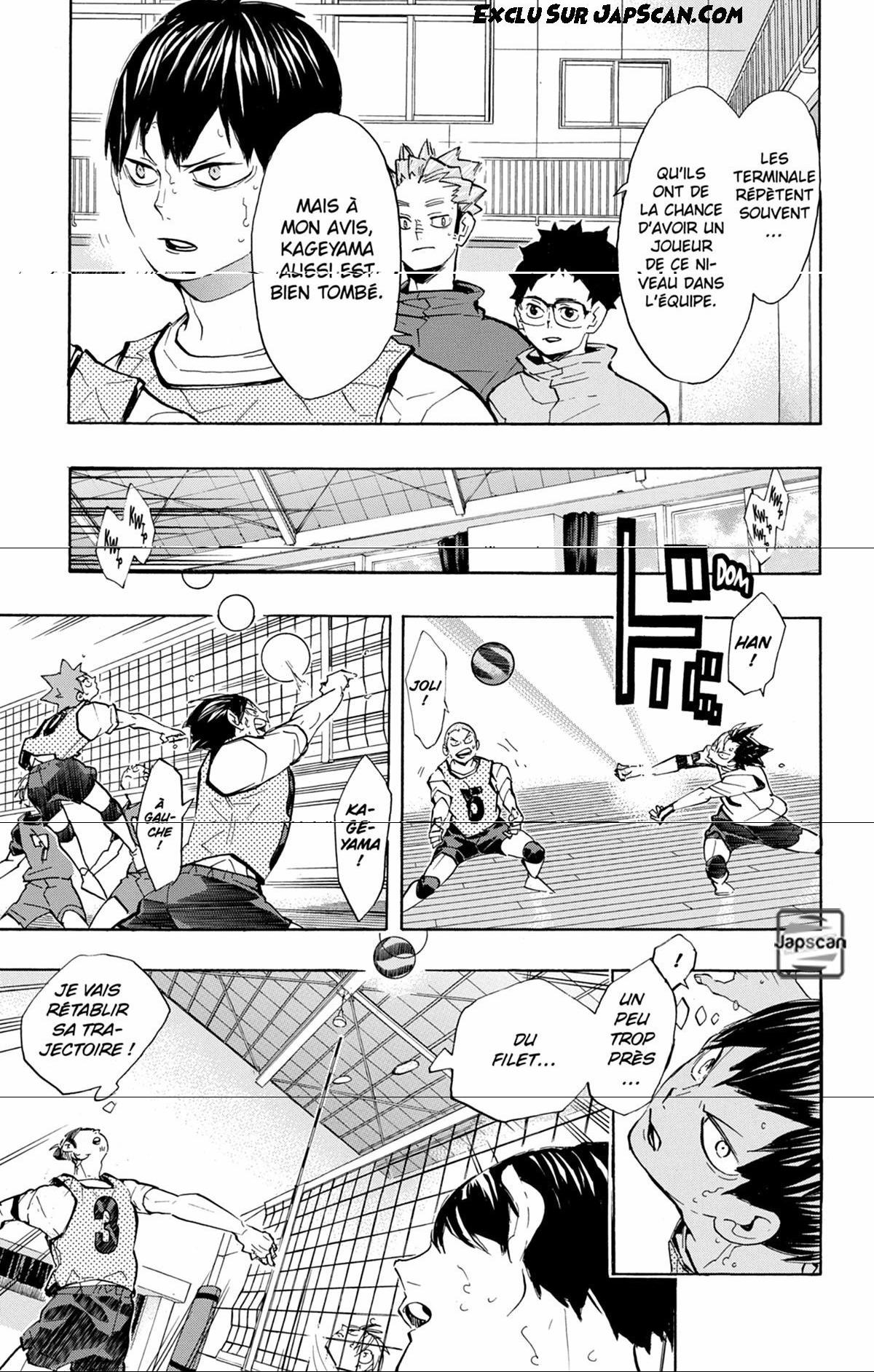 Read Haikyuu FR Manga Online